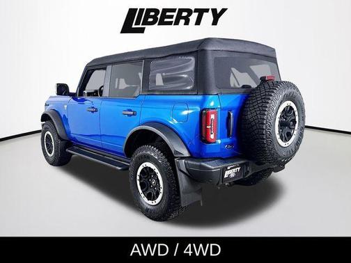 2023 Ford Bronco Badlands