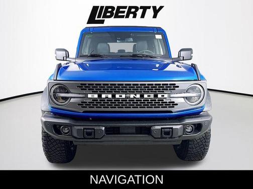 2023 Ford Bronco Badlands