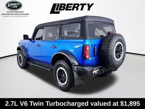 2023 Ford Bronco Badlands