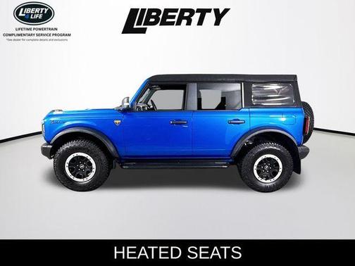 2023 Ford Bronco Badlands