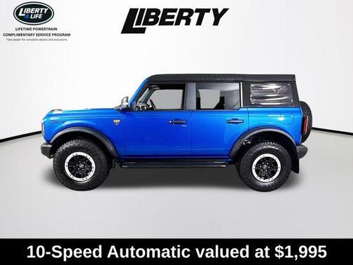 2023 Ford Bronco Badlands