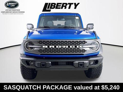 2023 Ford Bronco Badlands