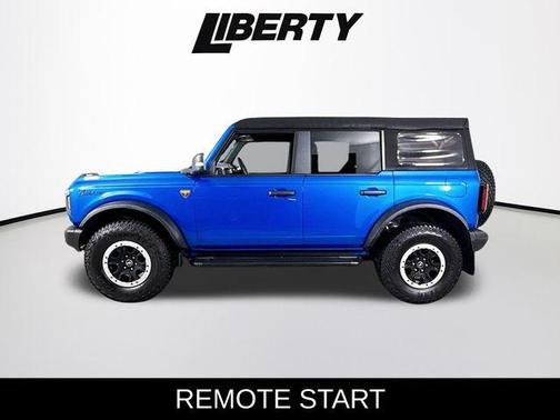 2023 Ford Bronco Badlands