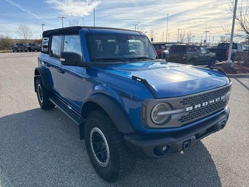 2023 Ford Bronco Badlands