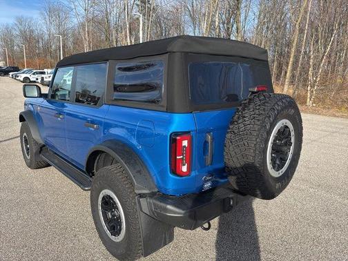 2023 Ford Bronco Badlands