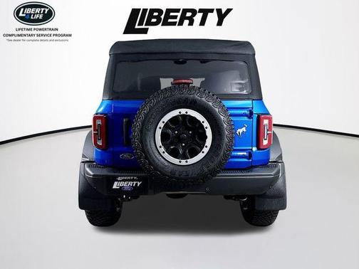 2023 Ford Bronco Badlands