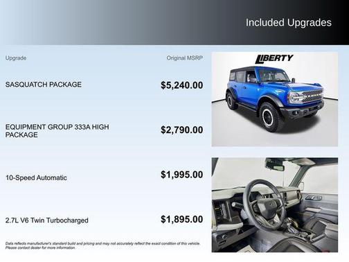 2023 Ford Bronco Badlands