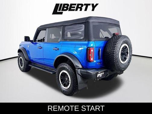 2023 Ford Bronco Badlands