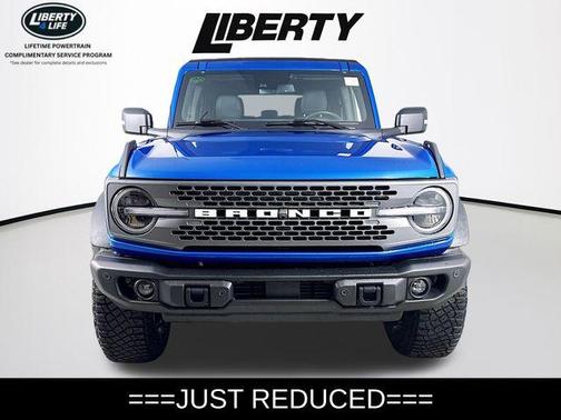 2023 Ford Bronco Badlands