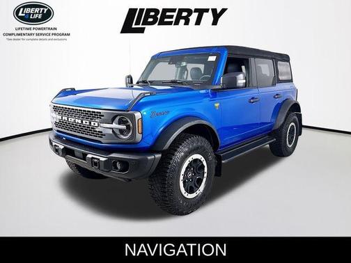 2023 Ford Bronco Badlands