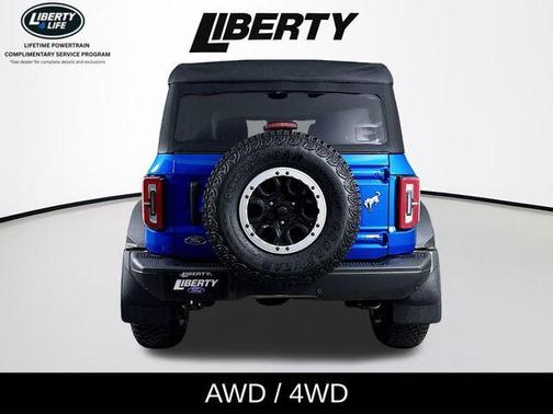 2023 Ford Bronco Badlands