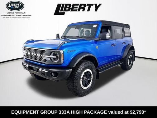 2023 Ford Bronco Badlands