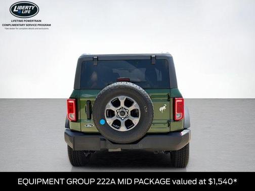 2025 Ford Bronco Big Bend