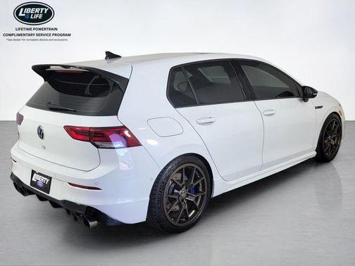 Pure White 2022 Volkswagen Golf R 2.0T