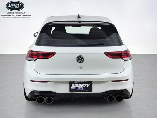 Pure White 2022 Volkswagen Golf R 2.0T
