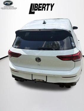 Pure White 2022 Volkswagen Golf R 2.0T