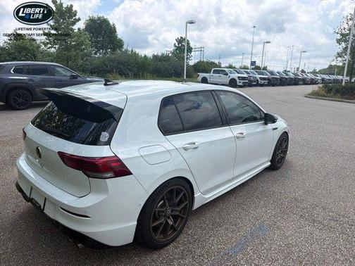 Pure White 2022 Volkswagen Golf R 2.0T