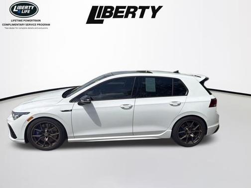 Pure White 2022 Volkswagen Golf R 2.0T