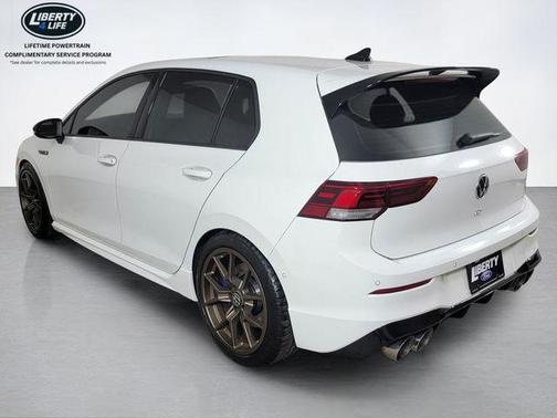 Pure White 2022 Volkswagen Golf R 2.0T
