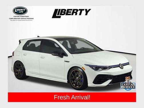 Pure White 2022 Volkswagen Golf R 2.0T