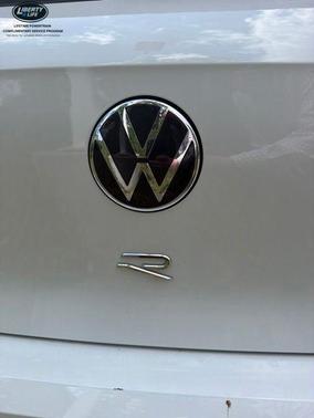 Pure White 2022 Volkswagen Golf R 2.0T