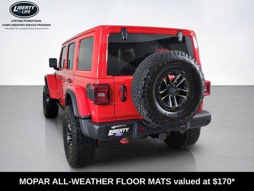 2025 Jeep Wrangler Rubicon