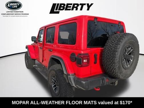 2025 Jeep Wrangler Rubicon