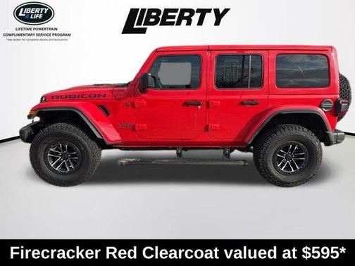 2025 Jeep Wrangler Rubicon