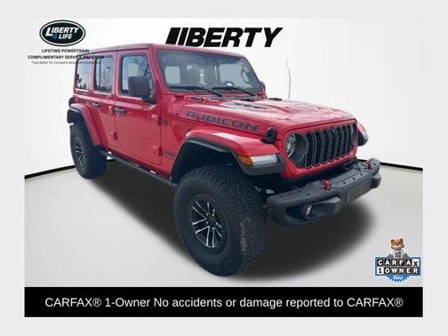 2025 Jeep Wrangler Rubicon