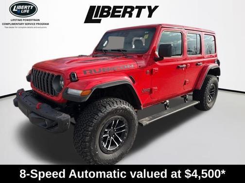 2025 Jeep Wrangler Rubicon