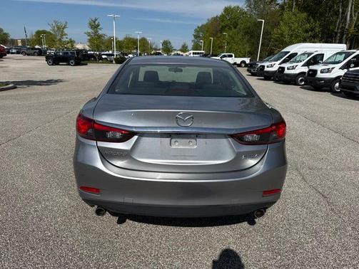 Liquid Silver 2015 Mazda Mazda6 i Sport