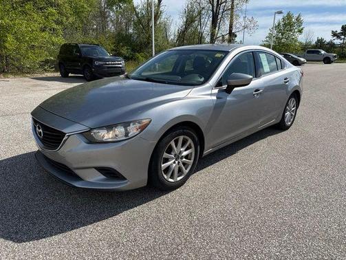 Liquid Silver 2015 Mazda Mazda6 i Sport