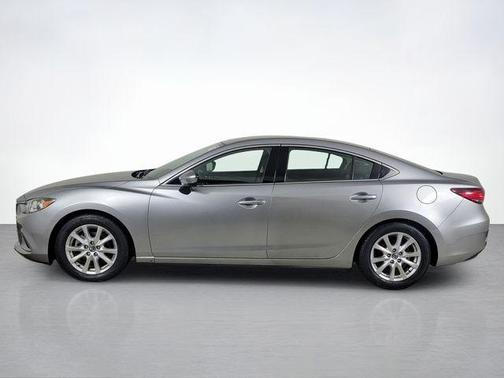 Liquid Silver 2015 Mazda Mazda6 i Sport