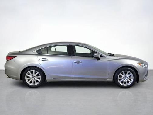Liquid Silver 2015 Mazda Mazda6 i Sport