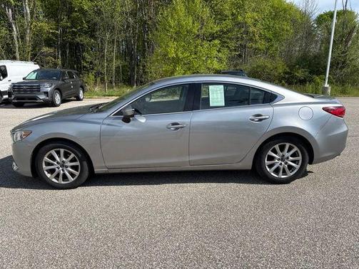 Liquid Silver 2015 Mazda Mazda6 i Sport