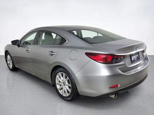 Liquid Silver 2015 Mazda Mazda6 i Sport