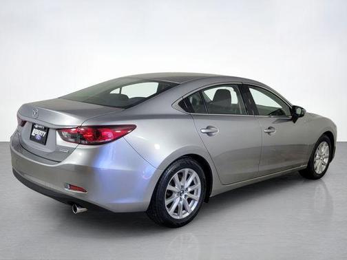 Liquid Silver 2015 Mazda Mazda6 i Sport