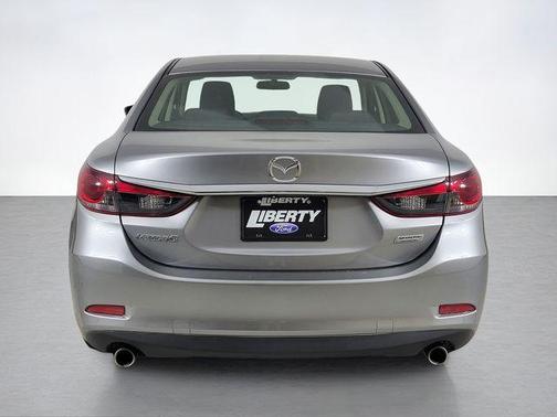Liquid Silver 2015 Mazda Mazda6 i Sport