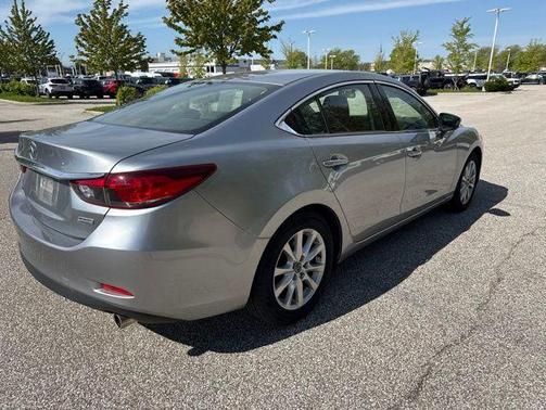 Liquid Silver 2015 Mazda Mazda6 i Sport
