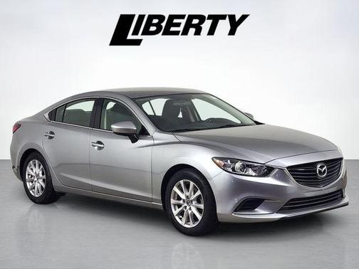 Liquid Silver 2015 Mazda Mazda6 i Sport