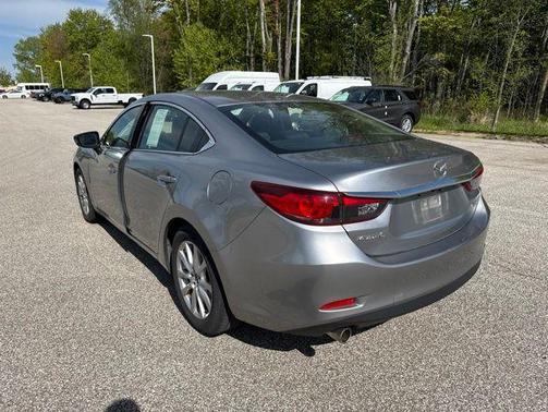 Liquid Silver 2015 Mazda Mazda6 i Sport