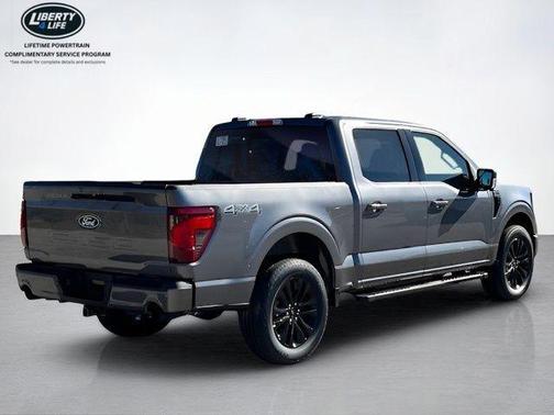 Gray Metallic 2026 Ford F-150 XLT