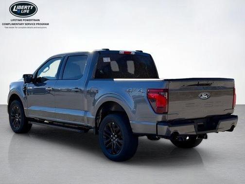 Gray Metallic 2026 Ford F-150 XLT