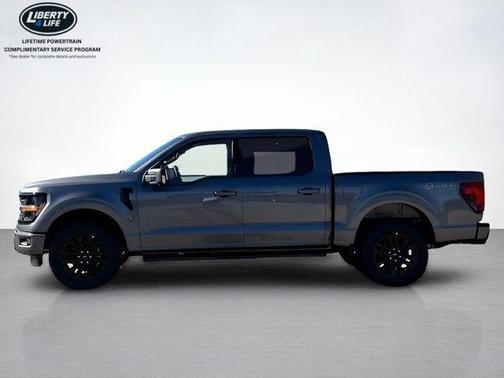Gray Metallic 2026 Ford F-150 XLT