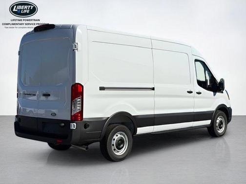 Oxford White 2026 Ford Transit-250 148 WB Medium Roof Cargo