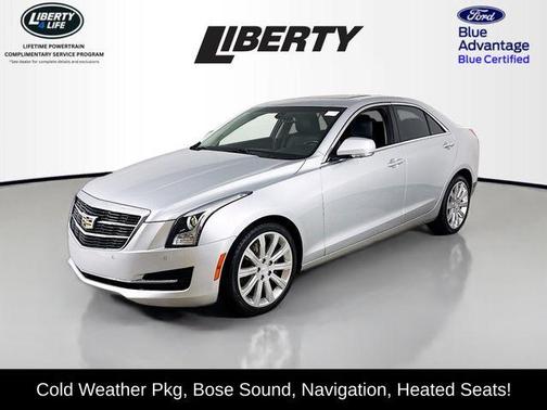2018 Cadillac ATS 2.0L Turbo Luxury