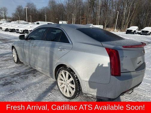 2018 Cadillac ATS 2.0L Turbo Luxury