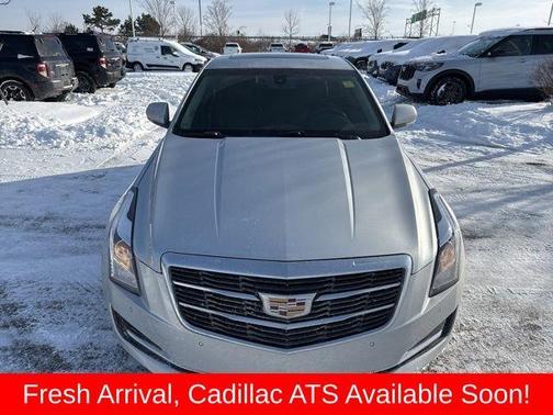 2018 Cadillac ATS 2.0L Turbo Luxury