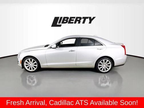 2018 Cadillac ATS 2.0L Turbo Luxury