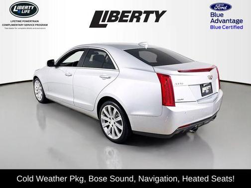 2018 Cadillac ATS 2.0L Turbo Luxury
